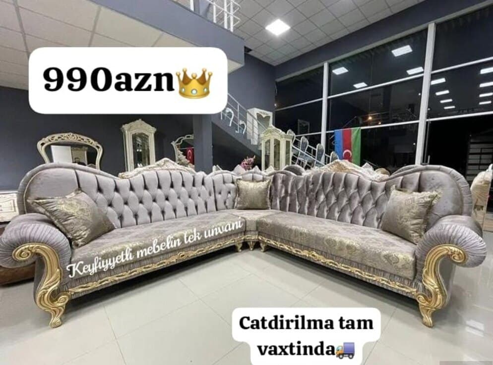 Künc divan, Qarışıq rəng