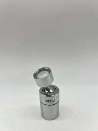 Aerator Okcu qarışdırıcı kran üçün, metal, gümüşü — şəkil 1