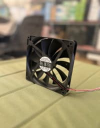 İnkubator fanı SXDOOL 12V 12x12x2.5 sm — şəkil 6