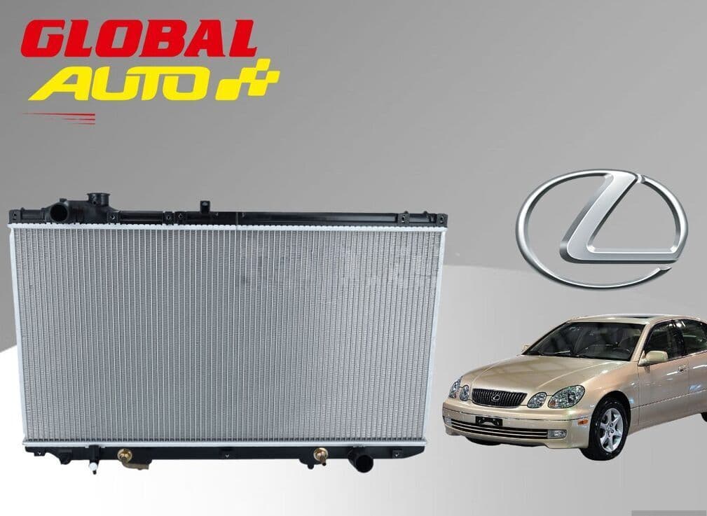 Su radiatoru Lexus GS300 (2000–2005)