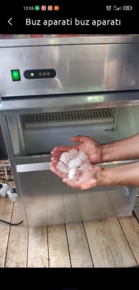 Professional Buz Generatoru (Buz Aparatı) Modelləri — şəkil 16