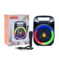 CS-0805 Portativ Bluetooth Dinamik və Karaoke Mikrofon — şəkil 2