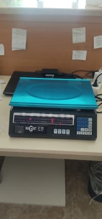 Elektron ticarət tərəzisi 50 kq-a qədər — şəkil 2