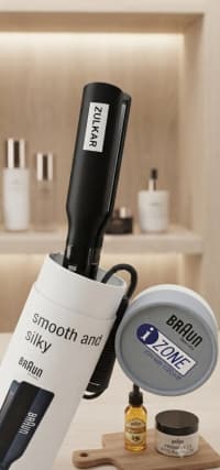 Braun saç düzləşdirici — şəkil 8