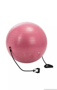 Tutacaqlı Aerobika və Pilates Topu 65 sm — şəkil 2