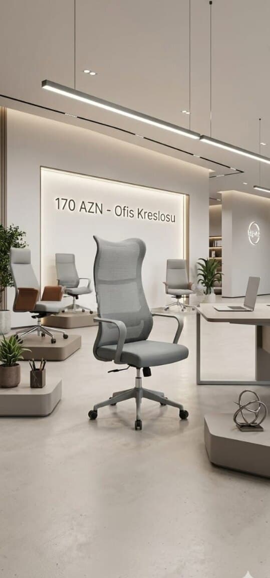 Qarışıq rəng, Ofis üçün kreslo