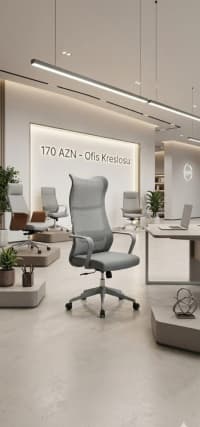 Qarışıq rəng, Ofis üçün kreslo — şəkil 1