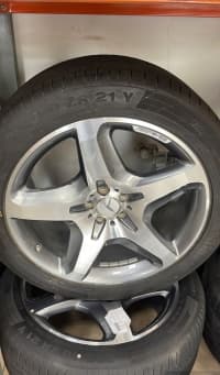 Təkər komplekti Mercedes ML W166 — şəkil 7