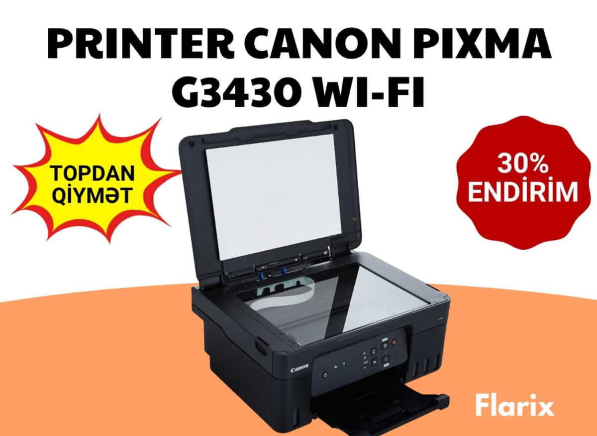Printer Canon Pixma G3430 Wi-Fi