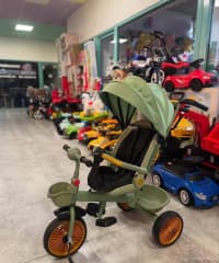 Uşaq velosipedi Masal Kids üçtəkərli — şəkil 4
