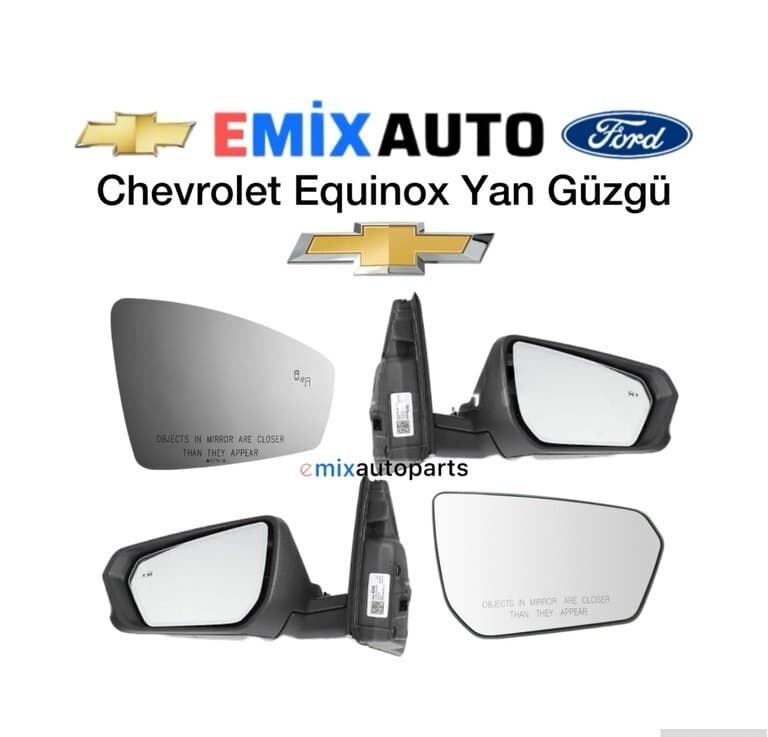 Yan güzgü Chevrolet Equinox 2017-2020