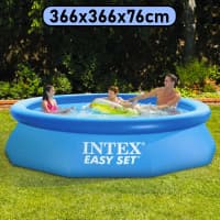 Şişmə hovuz Intex 5621TX28130, 366x366x76 sm — şəkil 1