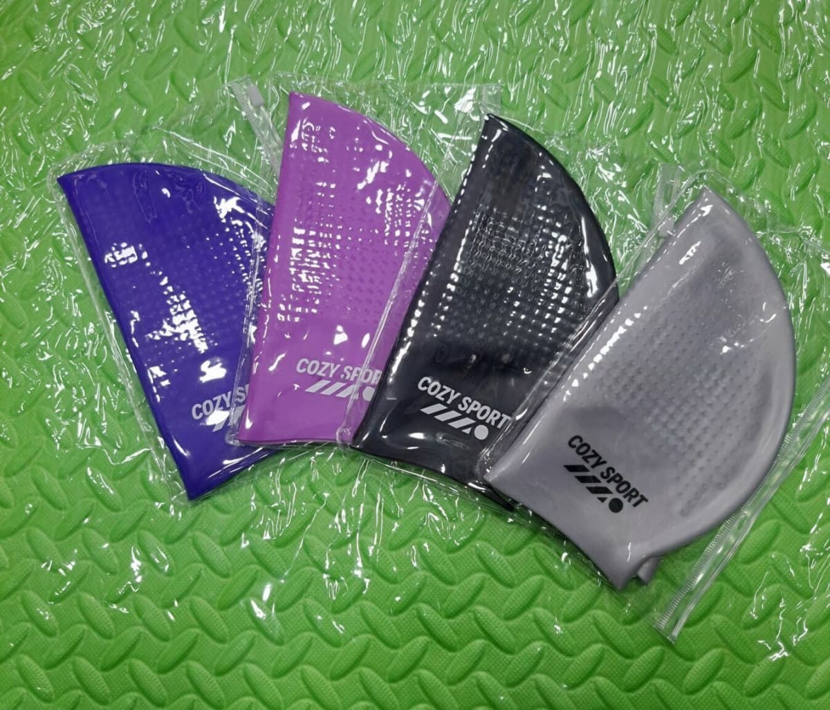 Cozy Sport Masaj Effektli Silikon Üzgüçülük Papağı