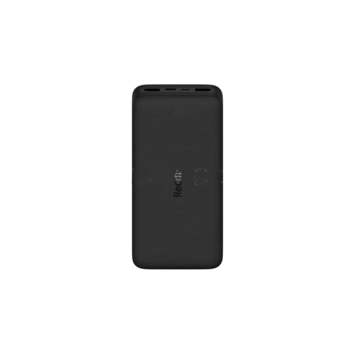 20,000 mAh powerbank, Qara rəng