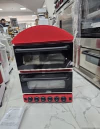 2 Kameralı Peşəkar Elektrikli Pizza Sobası 4.0 kW — şəkil 17