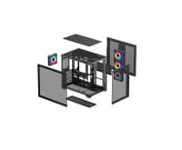 Kompüter keysi DeepCool CG530 4F Black — şəkil 4