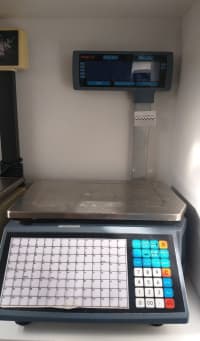 Rongta RLS1100 Barkod Tərəzisi — şəkil 2