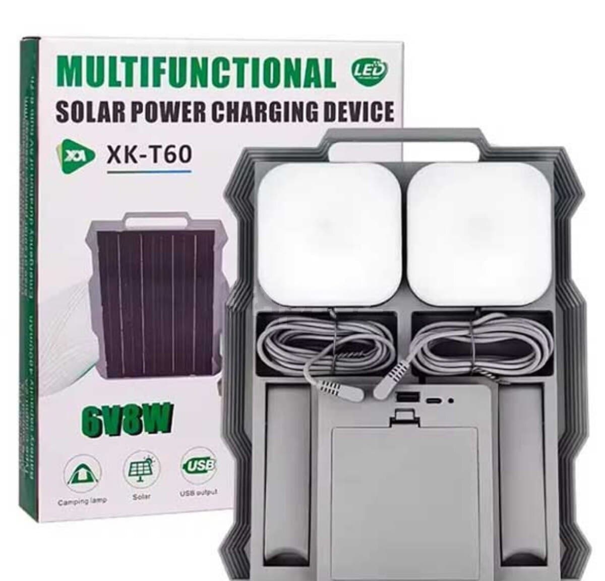 Günəş enerjili portativ işıqlandırma sistemi XK-T60