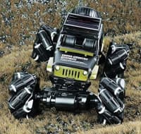 Off-Road Drift RC Metal Korpuslu Oyuncaq Maşın — şəkil 5