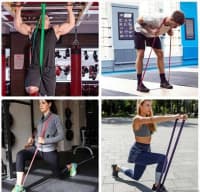 Güc Artırıcı Müqavimət Bantları (Resistance Bands) — şəkil 3