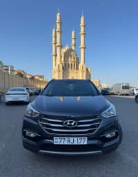Hyundai Santa Fe, 2015 il, 152000 km, 2000 L — şəkil 3