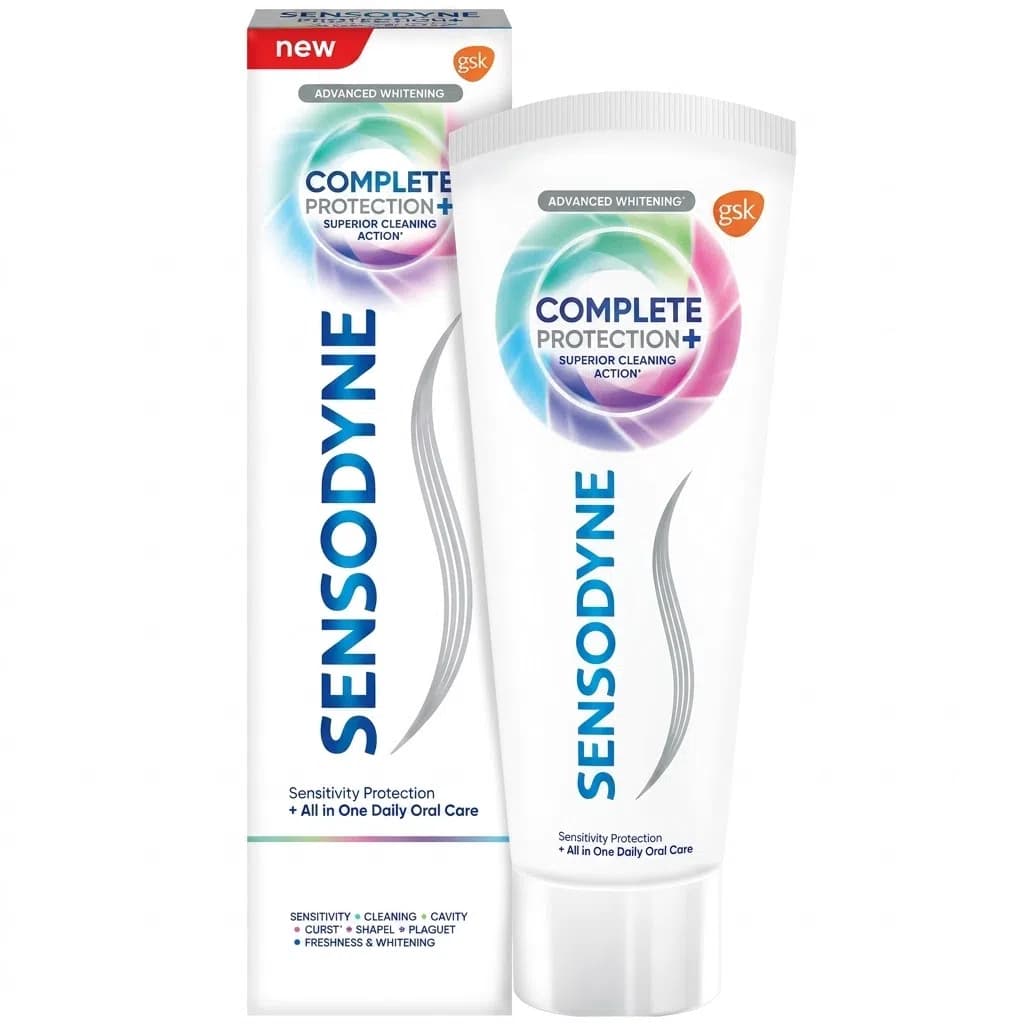 Sensodyne Complete Protection+ Diş Məcunu 75 ml
