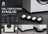 Paltaryuyan maşın üçün anti-vibrasiya ayaqlığı (4-lü dəst) — şəkil 1