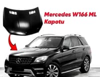 Kapot Mercedes W166 ML — şəkil 5