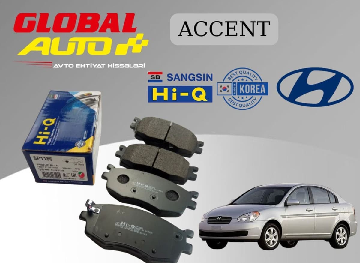 Əyləc bəndi Hyundai Accent 2005-2010