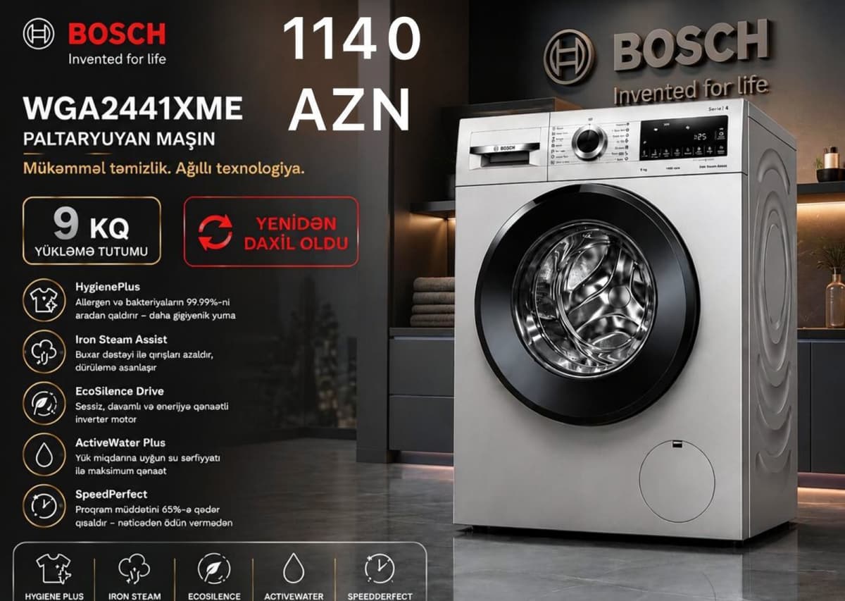 Bosch paltaryuyan maşın