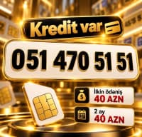 Azercell nömrə 051 470-51-51 — şəkil 2