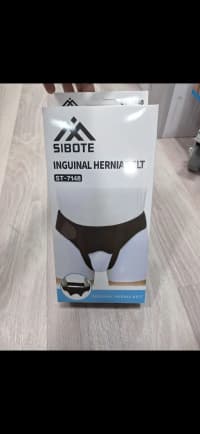 Sibote ST-7148 İkitərəfli Qasıq Yırtığı Bandajı — şəkil 2