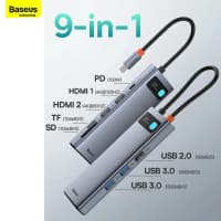 USB Hub Baseus 9in1 4K — şəkil 18