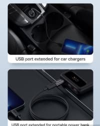 Adapter Baseus Type-C to USB 3.1 OTG — şəkil 4