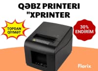 Xprinter XP-T80E USB Qəbz Printeri — şəkil 1