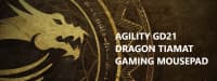 Mouse pad MSI Agility GD21 Dragon Tiamat — şəkil 2