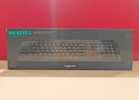 Klaviatura Logitech MX Keys S Wireless (Graphite) — şəkil 13