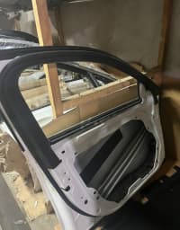 Qapı Mercedes W220 — şəkil 6