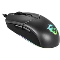 Oyun siçanı MSI Gaming Clutch GM11 Qara — şəkil 13