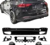 Arxa diffuzer Mercedes W167 GLE — şəkil 2
