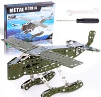 Dəmir Konstruktor Helikopter 242 hissəli — şəkil 1