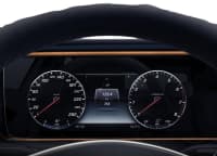 Cihazlar paneli Mercedes W213 — şəkil 4