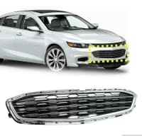 Radiator barmaqlığı Chevrolet Malibu 2016 — şəkil 1