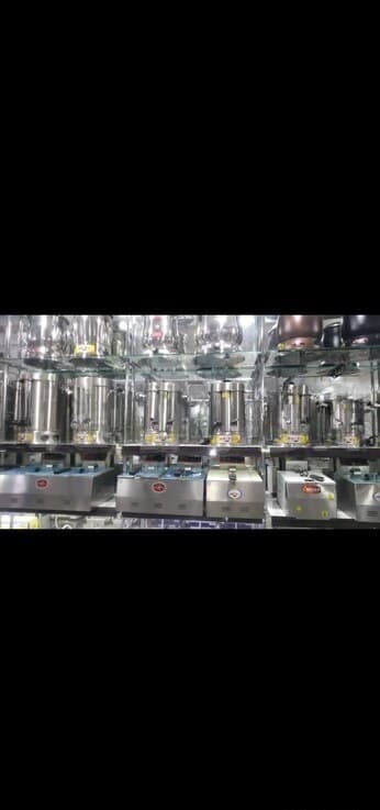 Samovar Paslanmayan polad material