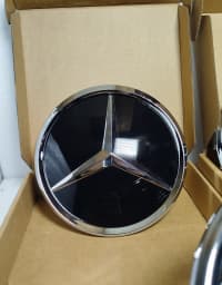 Fara Mercedes W204, qara lupalı — şəkil 3