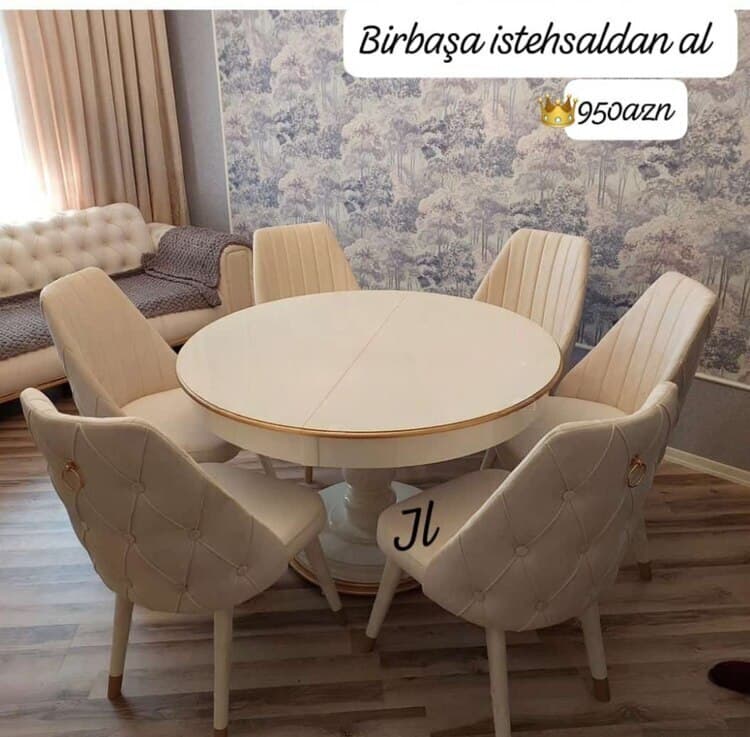 Masa-stul dəsti, Qarışıq rəng