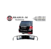 Arxa bufer xromu Mercedes W164 GL — şəkil 1
