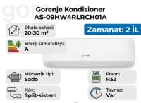 Gorenje kondisioner — şəkil 1