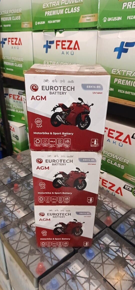 Akkumulyator Eurotech