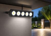 LED projektor 100W, 5 gözlü — şəkil 1